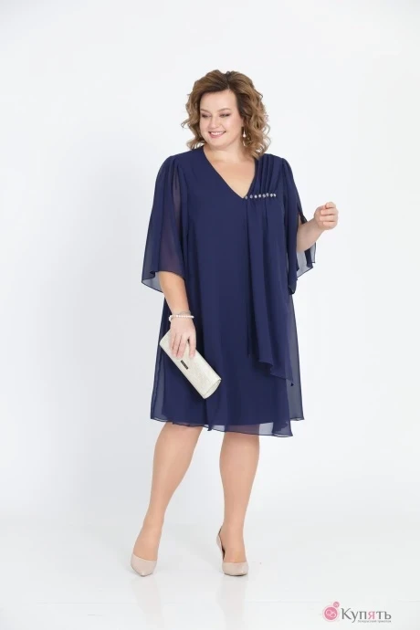 Платье УТИЛЬ Pretty 805 синий #1