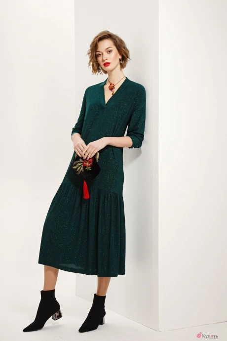 Платье Prestige 3552 зеленый #1