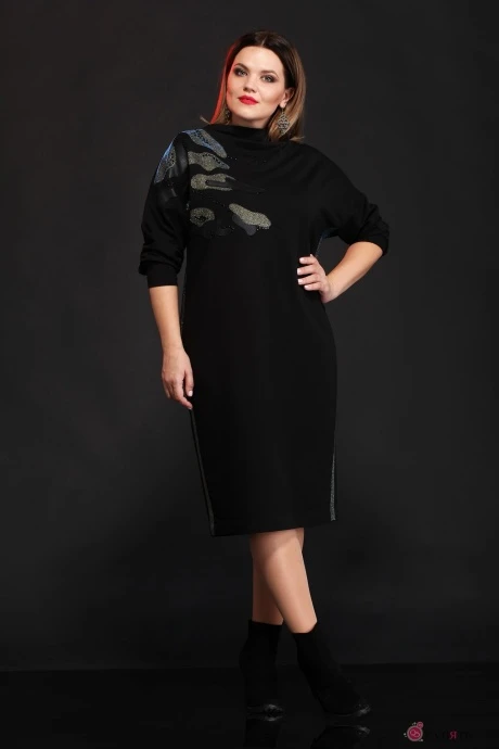 Платье Lady Secret 3451 -1 черный #1
