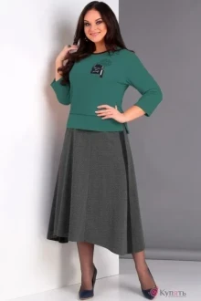 Юбочный костюм Jurimex 1916 зелёный