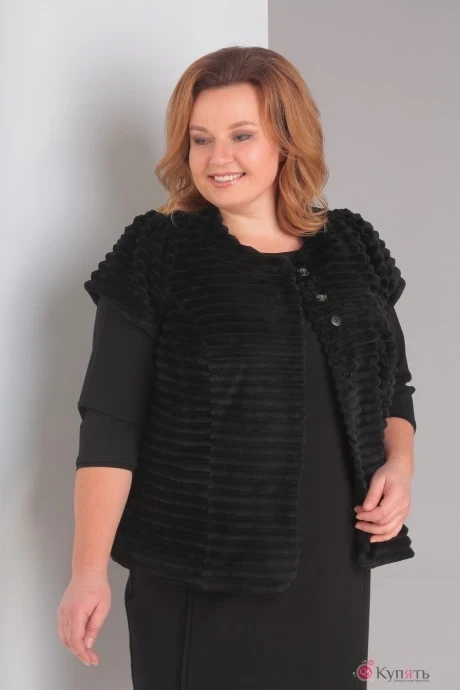 Жилетка Diamant 1358 черный #1