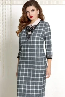 Платье Vittoria Queen 7503 серый