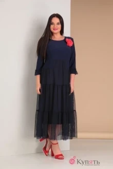 Платье Moda-Versal 1921 темно-синий