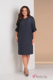 Платье Moda-Versal 1948 темно-синий