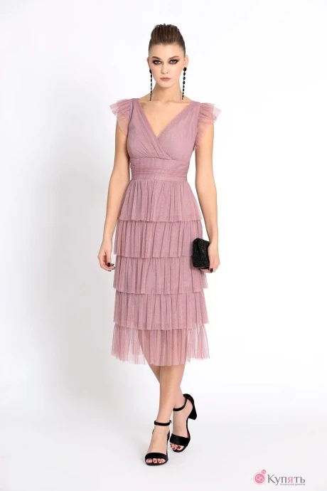 Платье EOLA 1571 розовый #1
