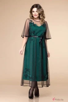 Платье Romanovich Style 1-1750 зелень