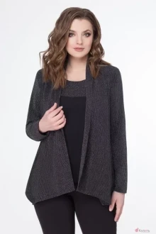 Кардиган Gold Style 2255 черный