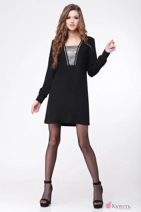 Платье Ладис Лайн 1040 черный #1