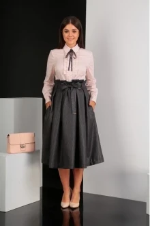 Юбка *Распродажа Мода-Юрс 2293 серый