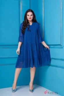 Платье Anastasia 251 синий