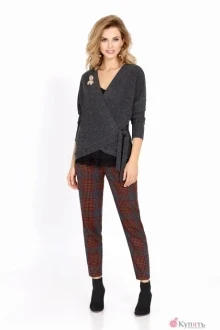 Брючный костюм УТИЛЬ PiRS 598 темно-серый