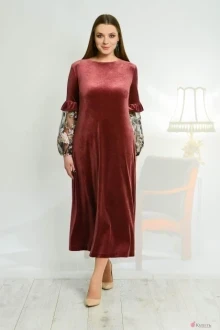Платье Elletto 1631 розовый