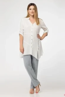 Блузка, туника, рубашка УТИЛЬ PANDA 412740 меланж