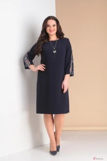 Платье Moda-Versal 1995 темно-синий