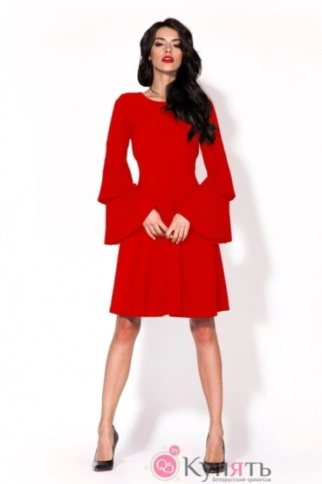 Платье Rylko Fashion FEDE красный #1