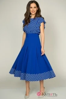 Юбочный костюм Teffi Style 1388 можарель