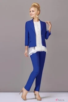 Брючный костюм Lady Secret 2393 электрик