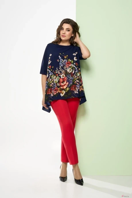 Брючный костюм Arita Style (Denissa) 1248 #1