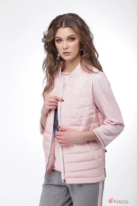 Жилетка Магия Моды 1133 розовый #1