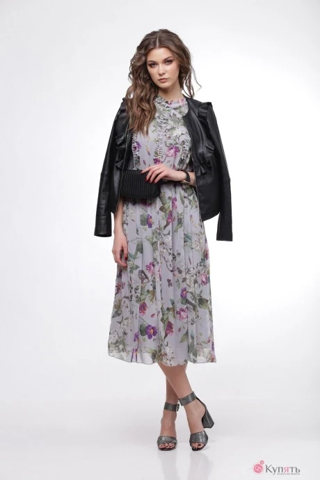 Куртка Магия Моды 1166 черный #1