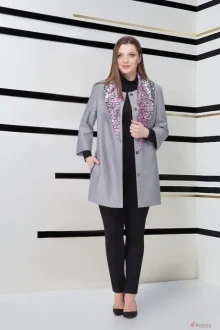 Кардиган TAiER 606-3 ромб