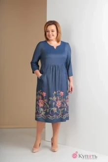 Платье Ksenia Style 1620 синий