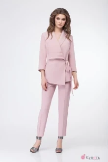 Брючный костюм Магия Моды 1579 розовый