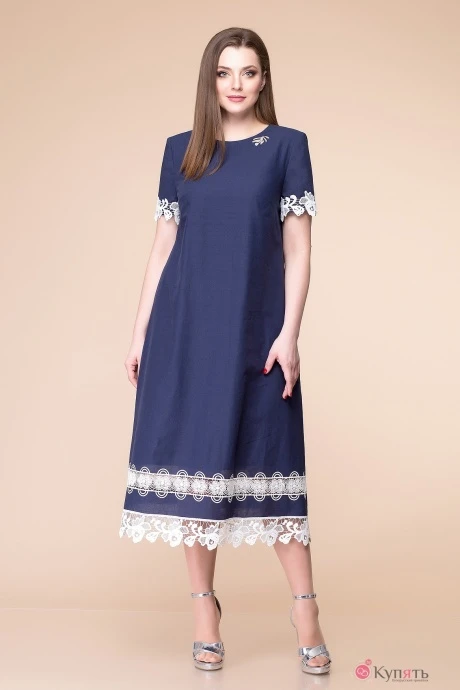 Платье Romanovich Style 1-1786 синий #1