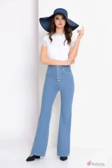 Брюки EOLA 1619 голубой