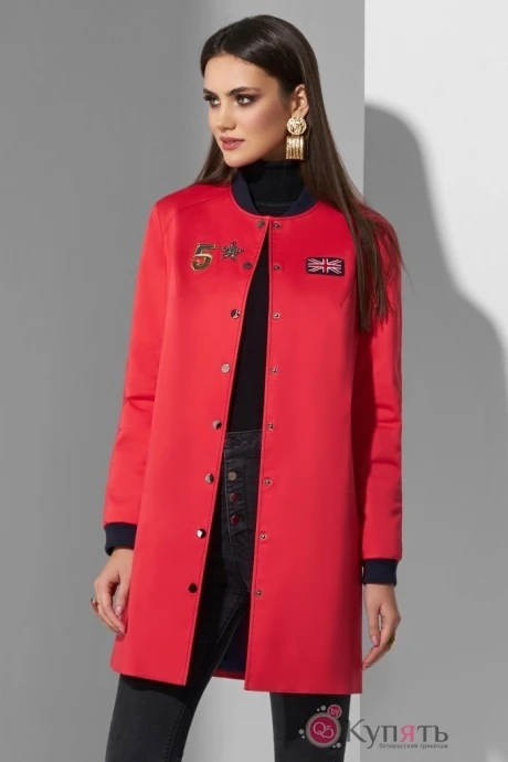 Куртка Lissana 3321 красный #1