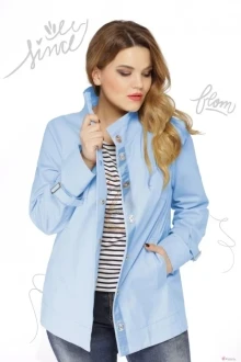 Куртка LeNata 11855 голубой