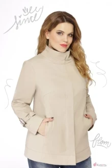 Куртка LeNata 11855 бежевый