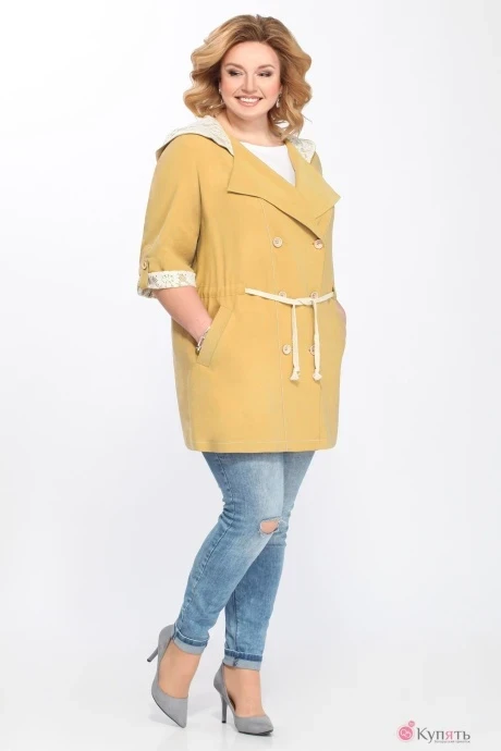 Куртка Matini 2.1279 горчица #1