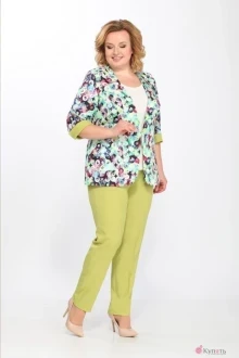 Брючный костюм Lady Secret 2629 салатовый