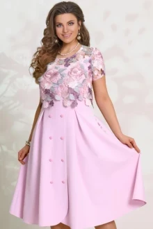 Платье Vittoria Queen 5953-3 лиловый