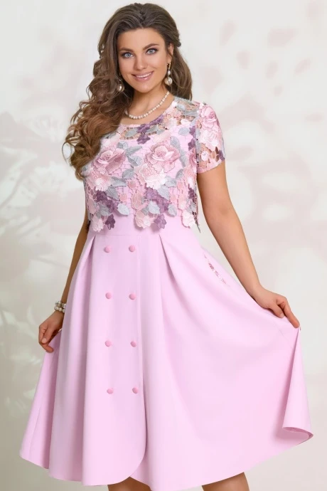 Платье Vittoria Queen 5953 -3 лиловый #1