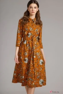 Платье Магия Моды 1549 цветы