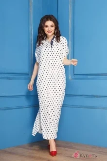 Платье Anastasia 273 молочный