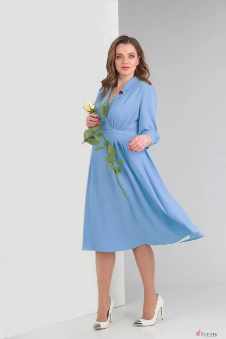 Платье Anastasia Mak 597 голубой #1