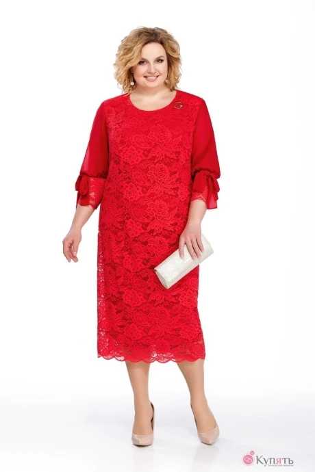 Платье Pretty 809 красный #1