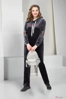 Спортивный костюм TAiER 755 антрацит