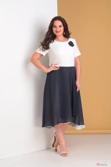 Платье Moda-Versal 1909 темно-синий