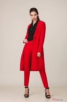 Брючный костюм Rosheli 502 красный