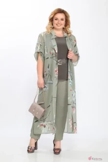 Брючный костюм Lady Secret 3587 хаки