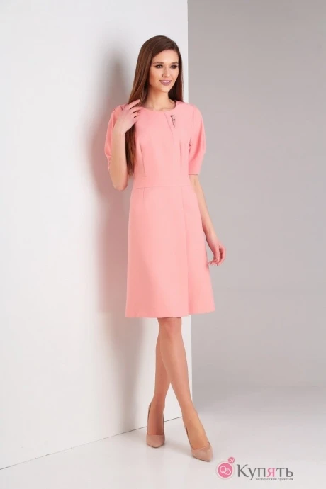Платье Милора Стиль 710 розовый #1