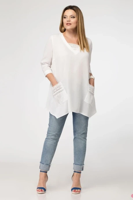Блузка УТИЛЬ PANDA 413940 белый #1