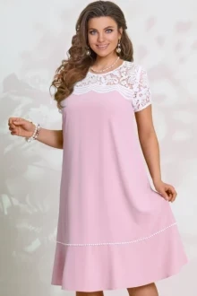 Платье Vittoria Queen 8203 розовый