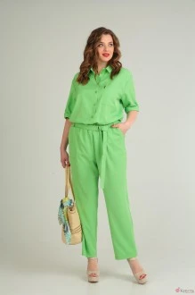 Комбинезон Anastasia Mak 602 салатовый