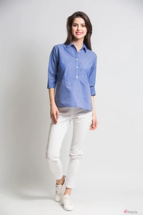 Блузка, туника, рубашка Ivera Collection 466 полоска #1
