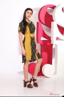 Платье Juliet style D69 жираф